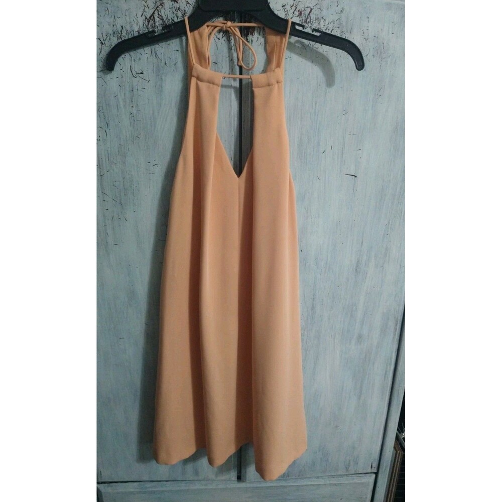 Zara Xs Mini Dress Blush Xs Boho Beachy Cottage Core